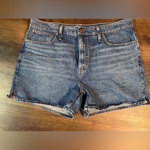 Madewell Jean Shorts